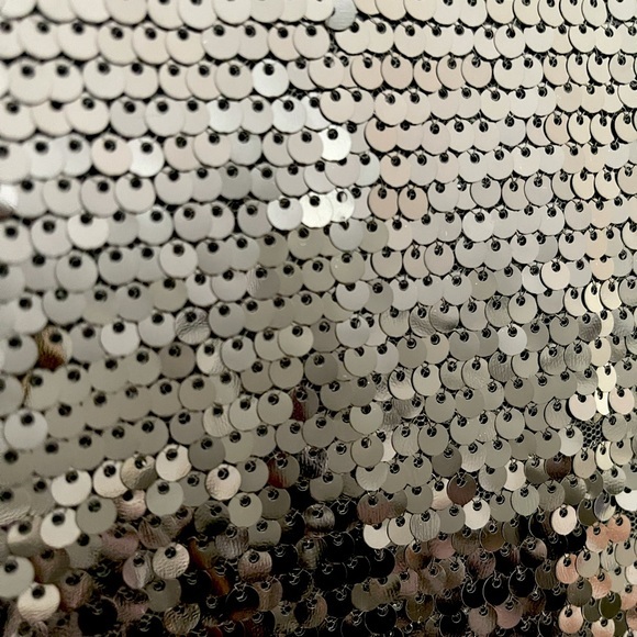 NWT | Gilli Black Sequin NYE Shift Dress | Size Small - Picture 7 of 7